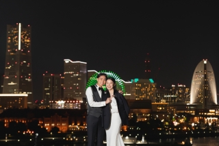 【みなとみらいを残せる】大桟橋夜景ロケーション 