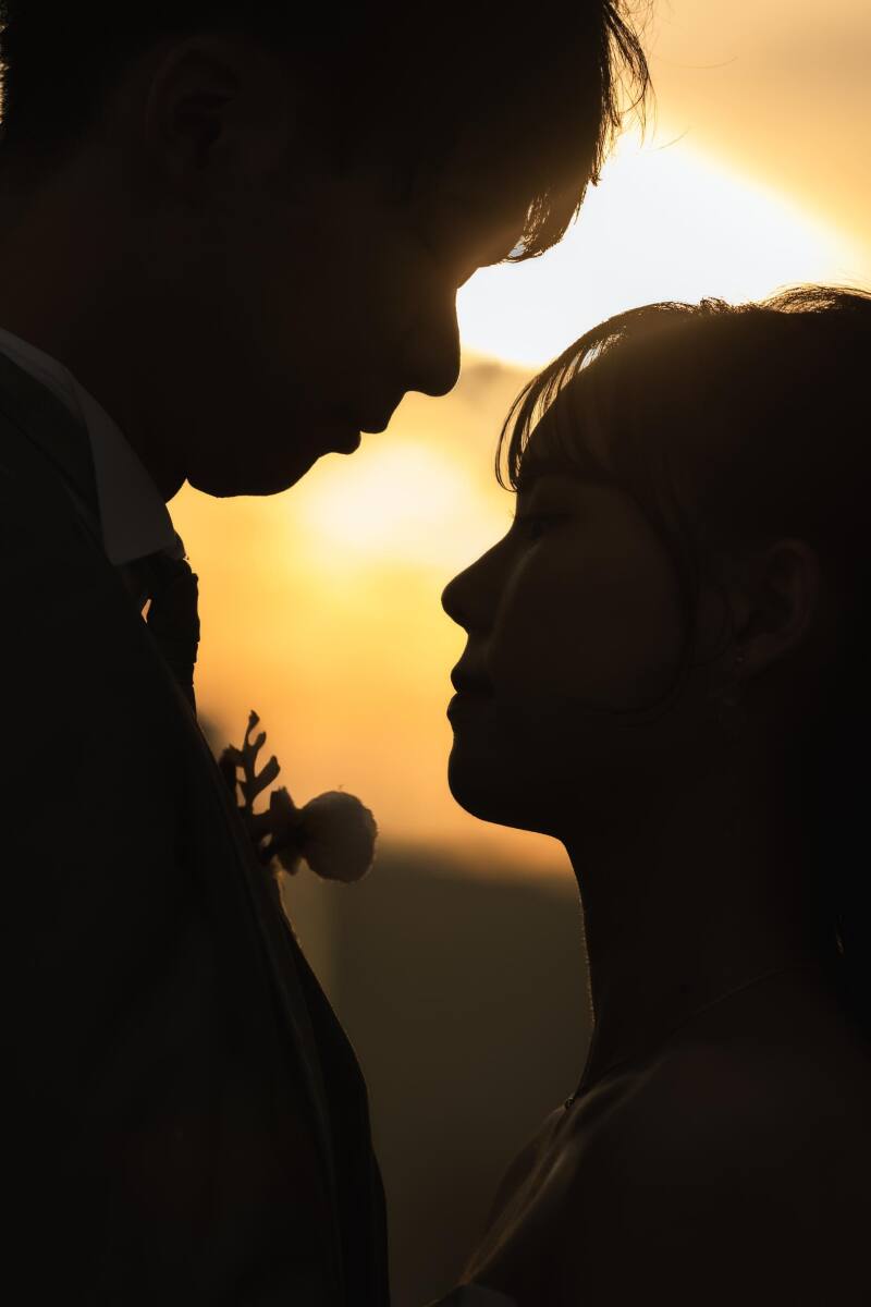 大桟橋夕景撮影2