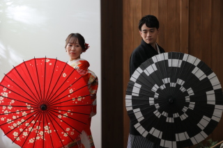 和の雰囲気を堪能