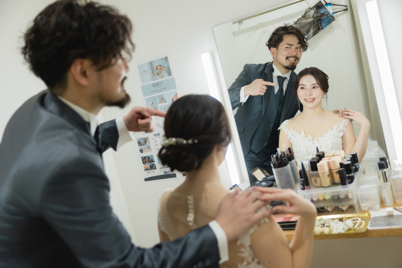 洋装にチェンジ!