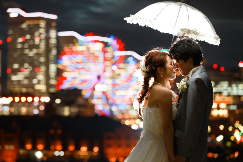 大さん橋夜景の美しさ