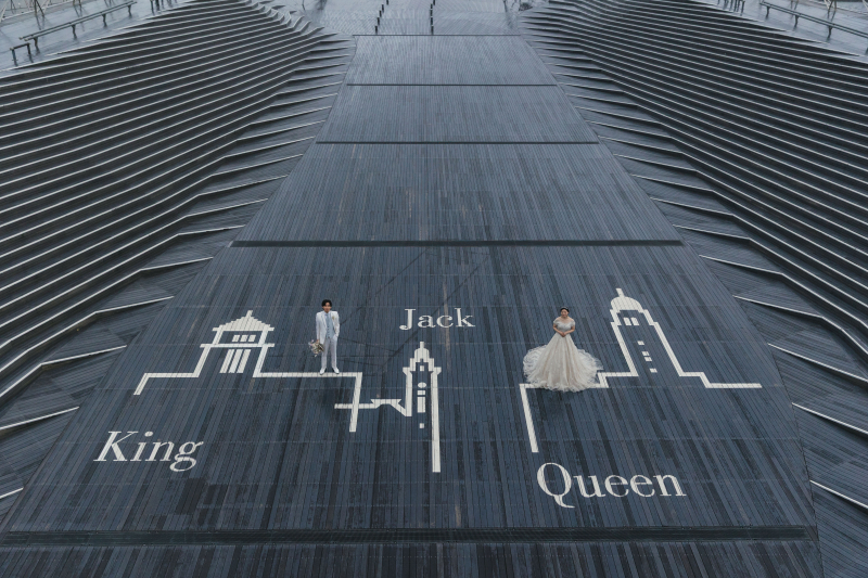 King,Queen,Jack