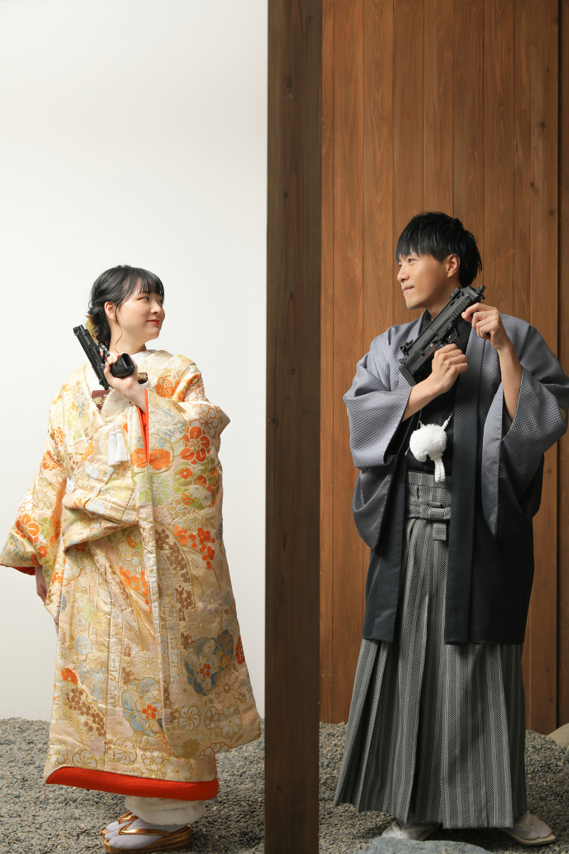 サバイバルゲームで戦い！？