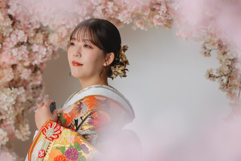 ご新婦様のソロカット