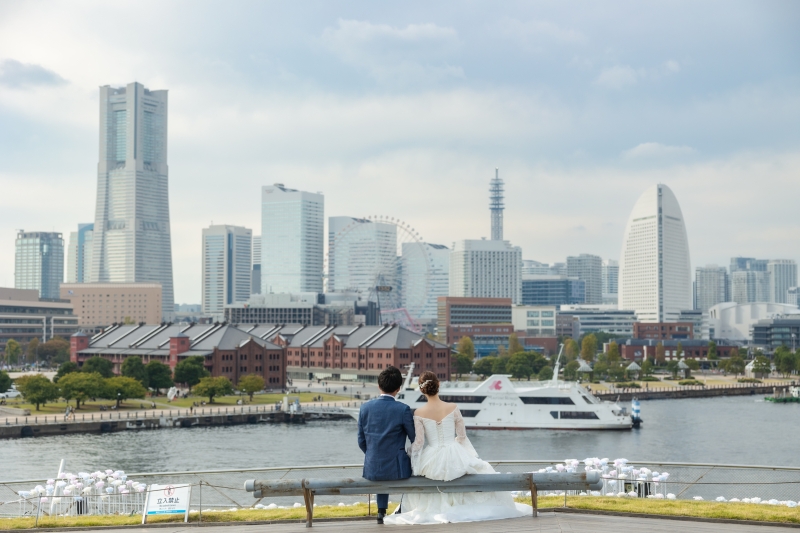 大桟橋ロケーション