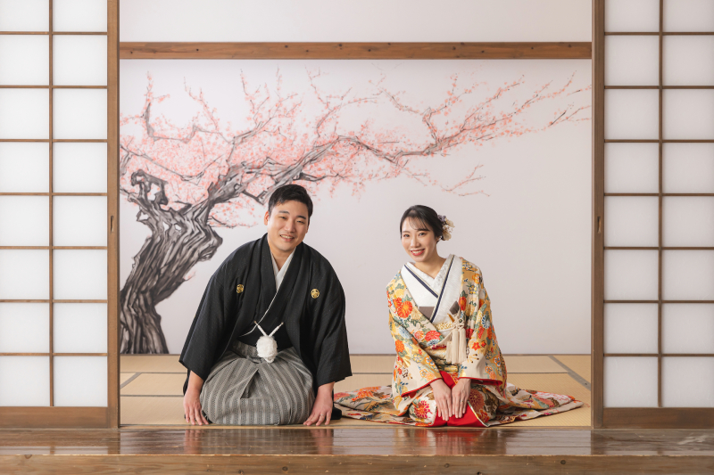 締めはお正座で！