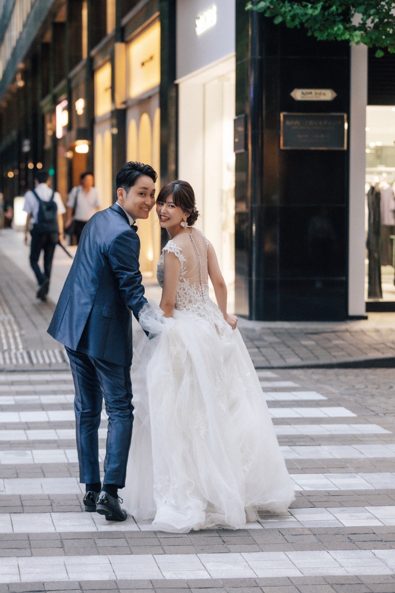 振り返りシーン