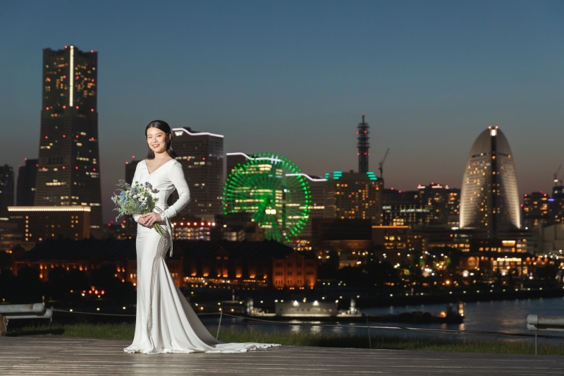 ご新婦様のソロカット