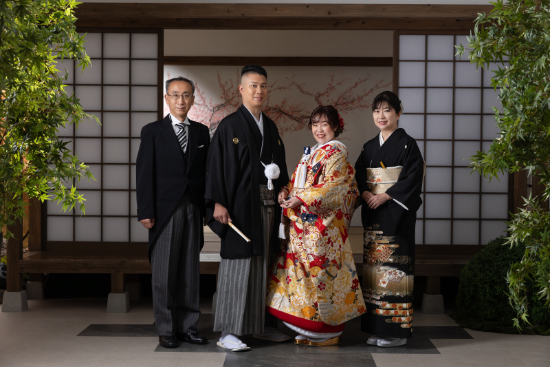 室内では・・・