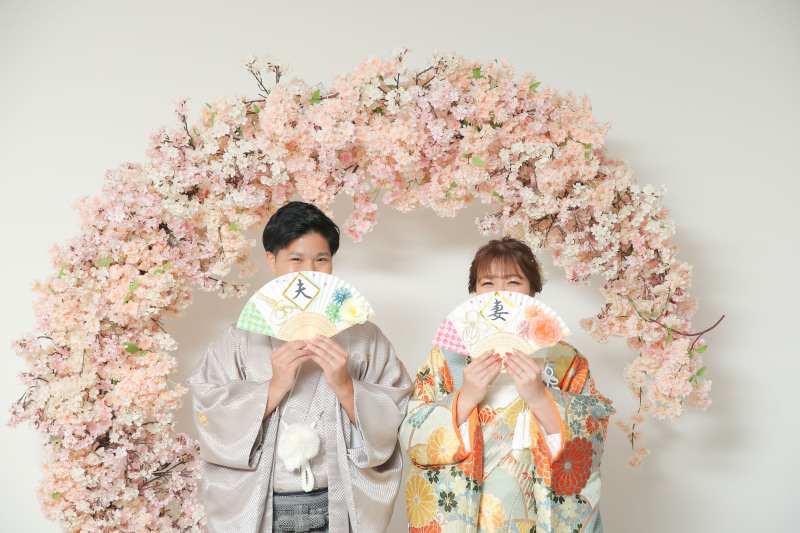 和装2着撮影？！