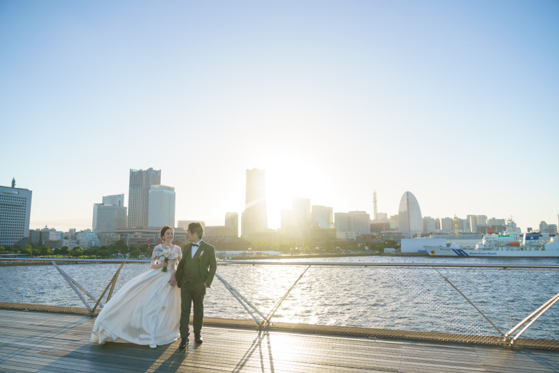 大桟橋ロケーション