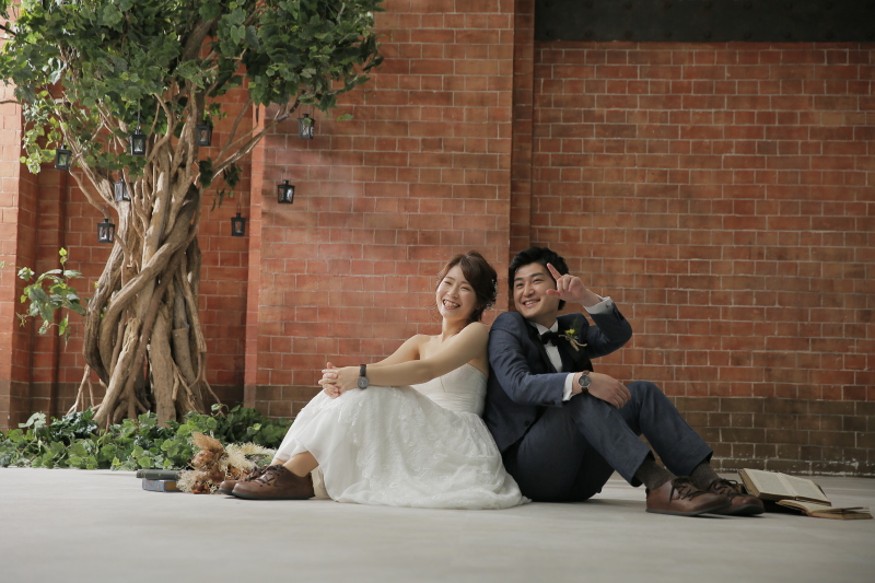 ピクニック気分で！