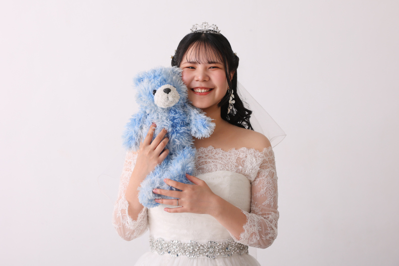 新婦様とくまちゃん