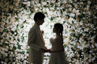 屋内庭園+ハウススタジオの和洋2着プラン！！