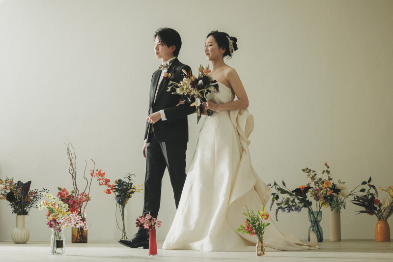 優美なドレスの余韻