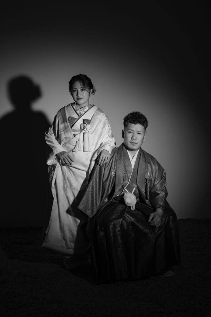 モノクロもとってもかっこいいです！