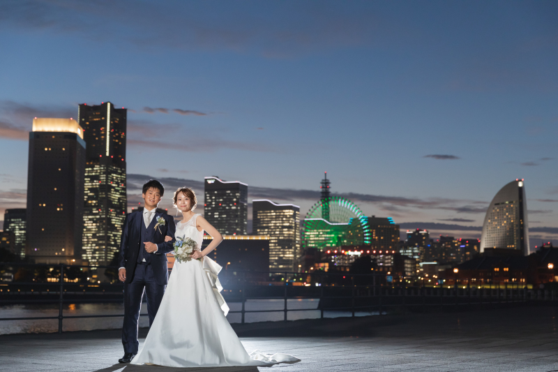 象の鼻パーク　夜景撮影！