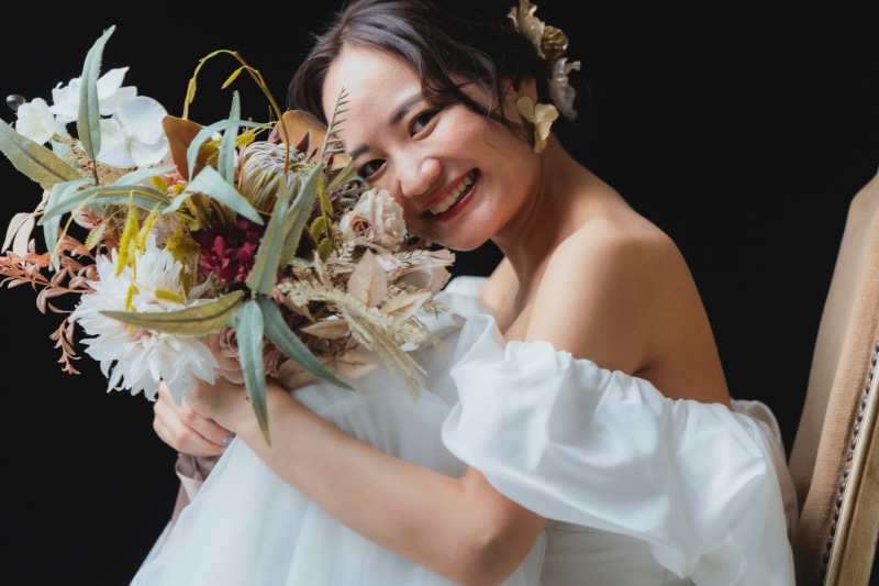 新婦さまソロカット