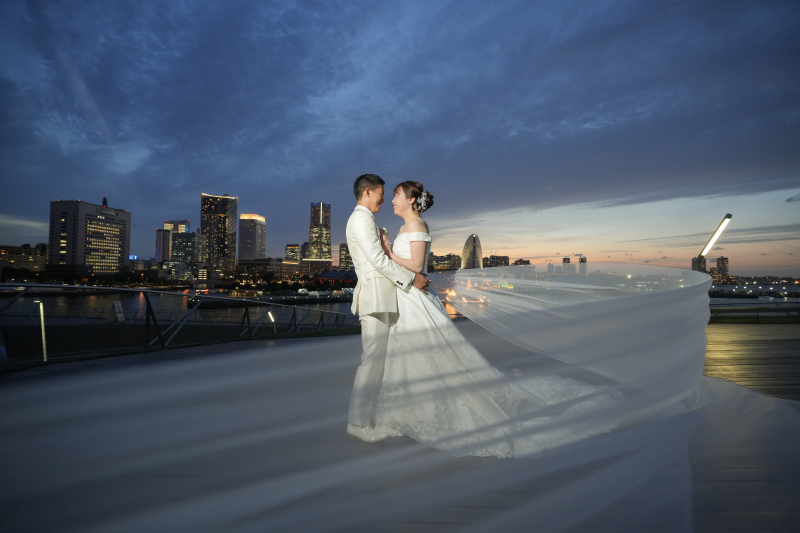 ベールを使って