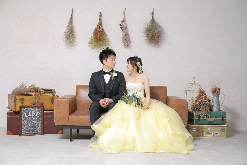 仲良く見つめあって