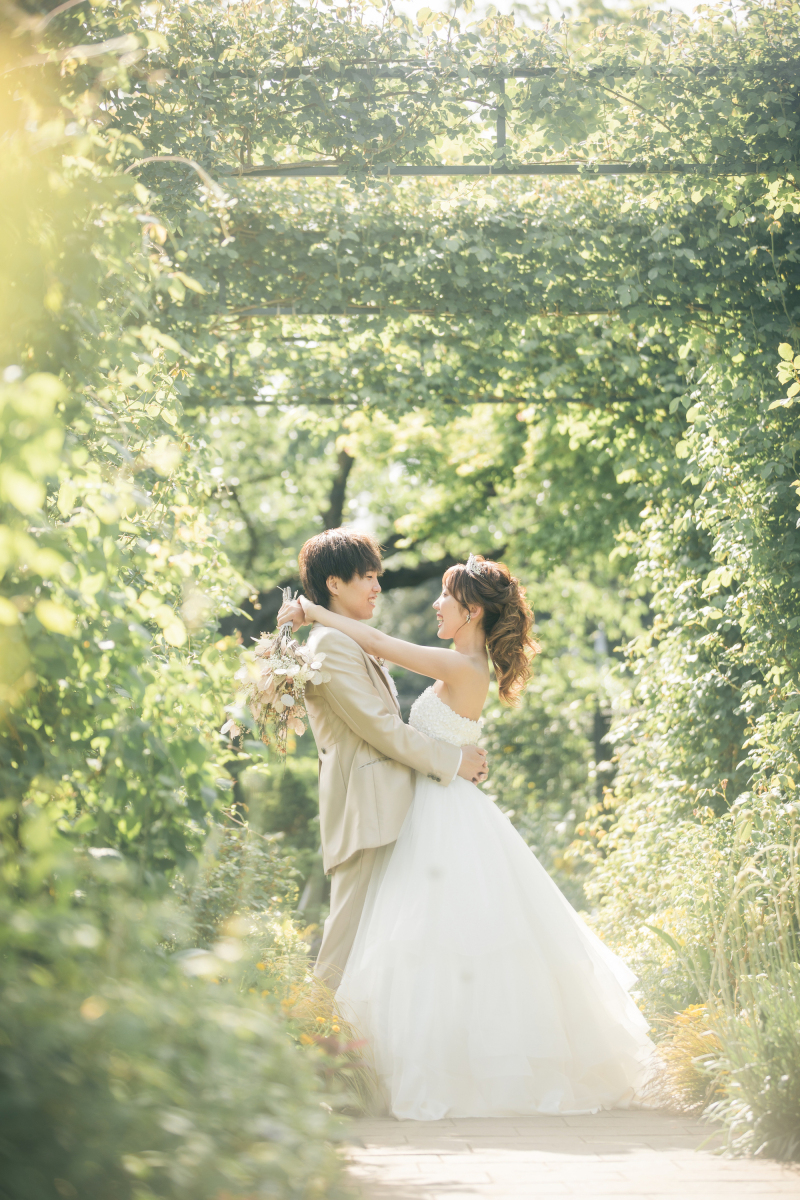 緑に囲まれて...