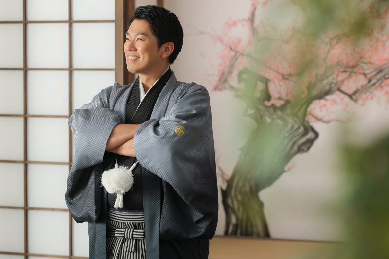 ご新郎様ソロカット