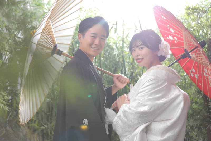 お外の様な雰囲気で