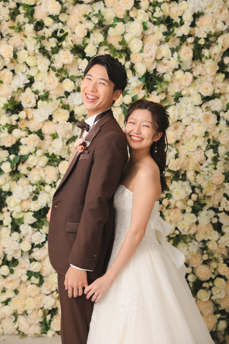 笑顔が似たお二人!!