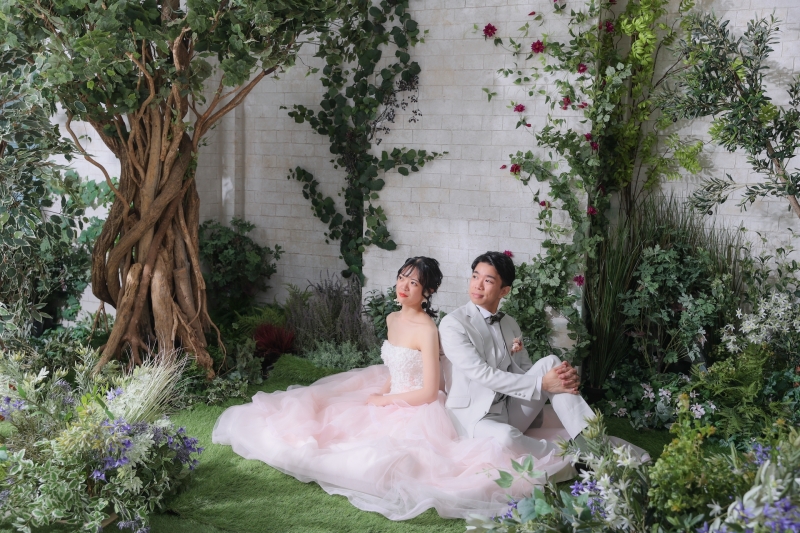 洋装へチェンジ！