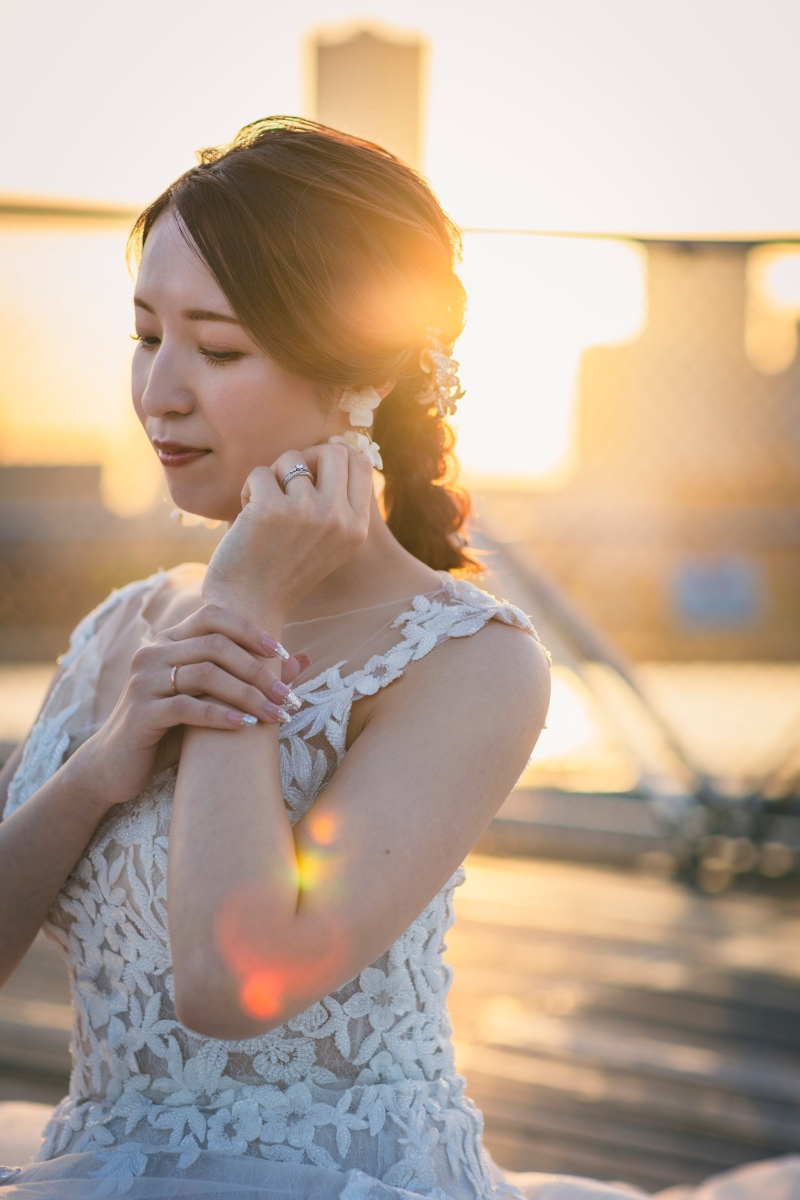 新婦様ソロカット