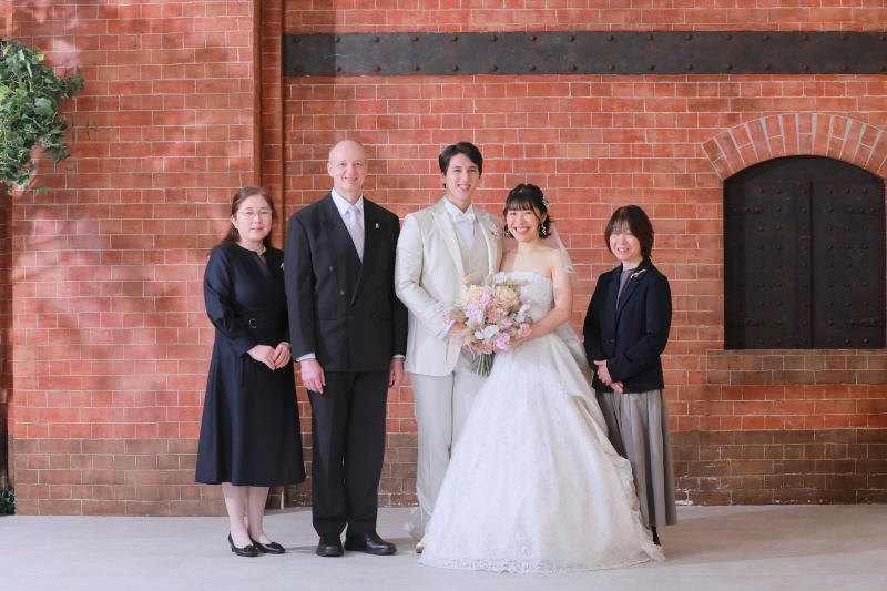 最後は皆様で♪