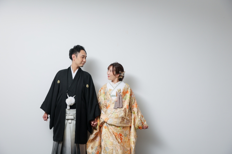 白壁でお着物を綺麗に!