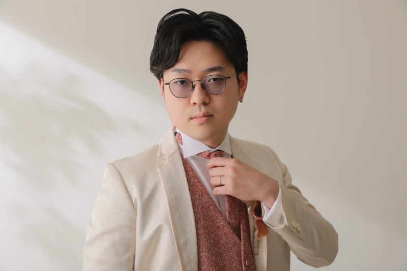 新郎様のソロカット