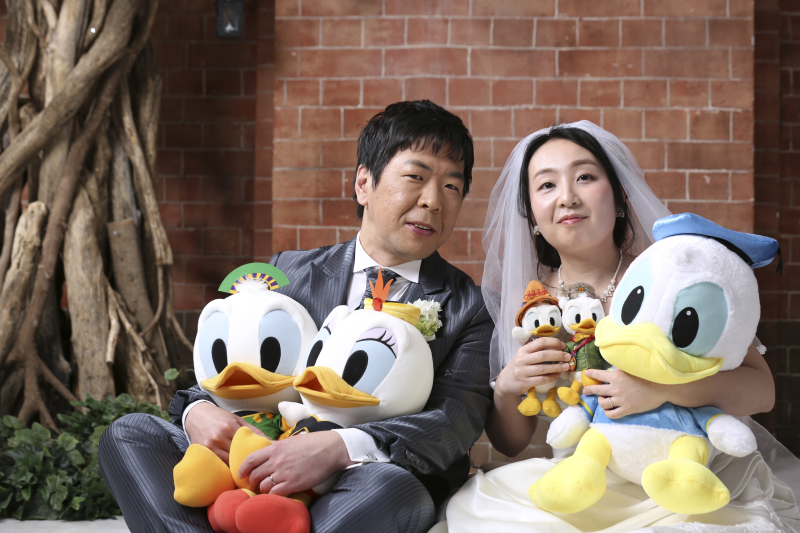 お気に入りのアイテムと一緒に撮影