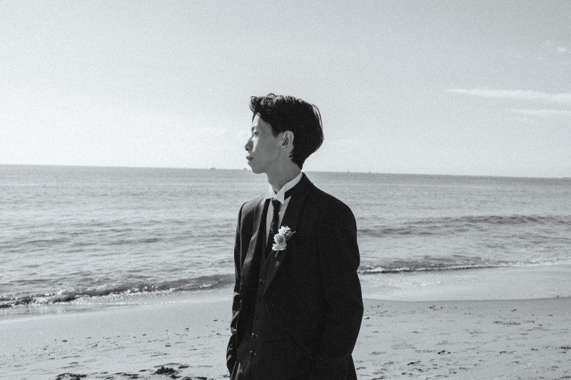 ご新郎様ソロカット