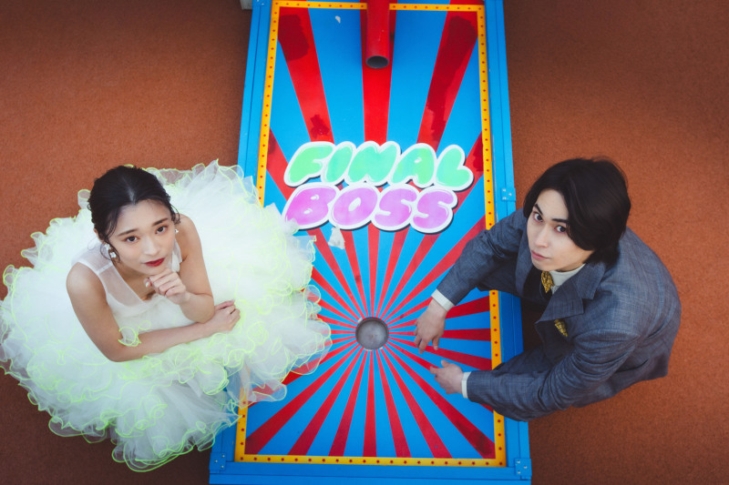 最後の難関も、二人なら余裕。