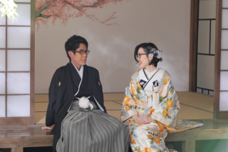 笑顔の絶えない撮影♪