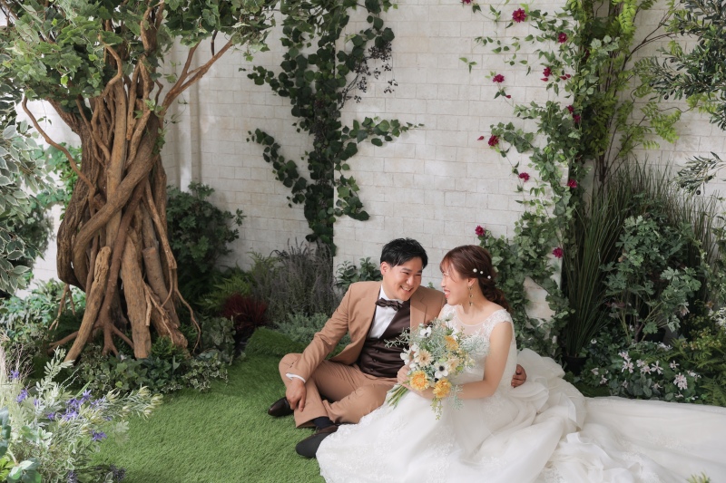 なかよくお話をして