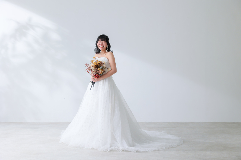 新婦様のソロショットも^^