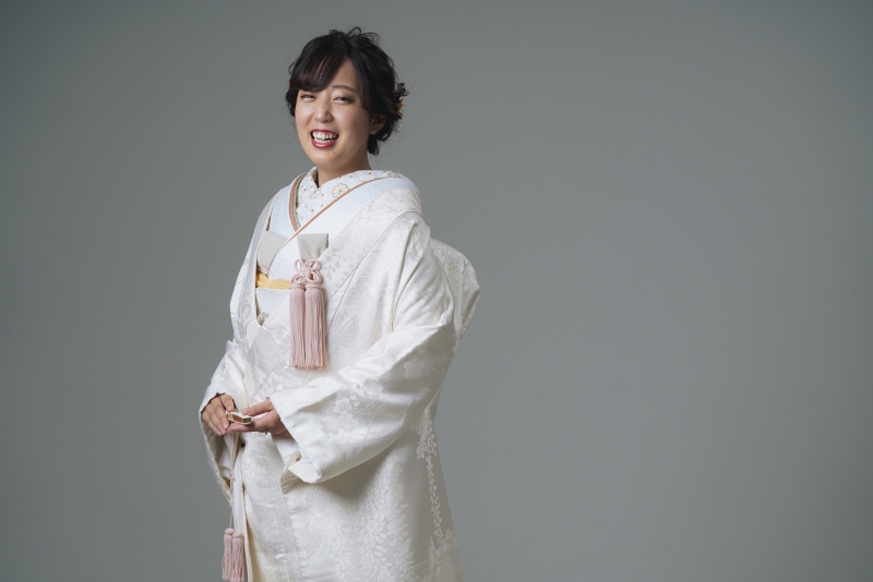 ご新婦様のソロカット