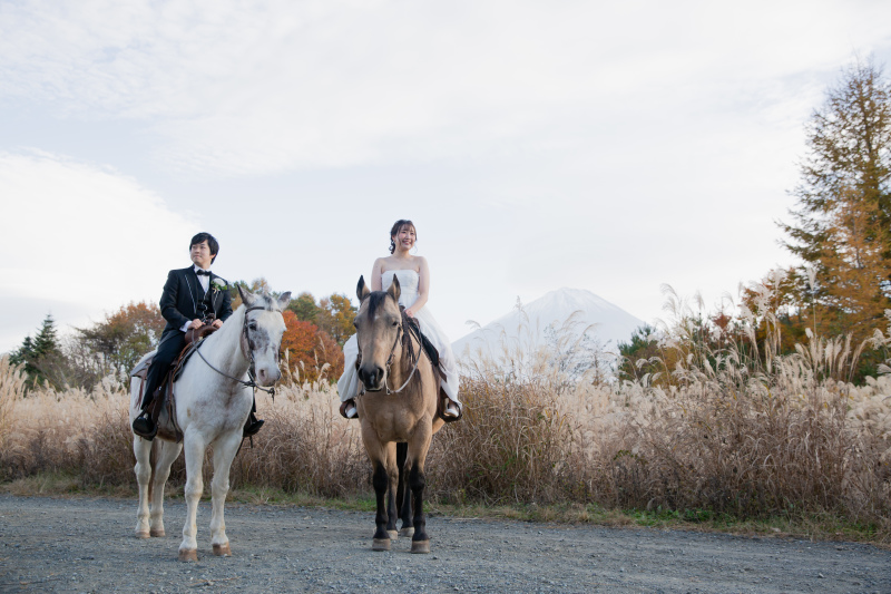 乗馬体験も！？