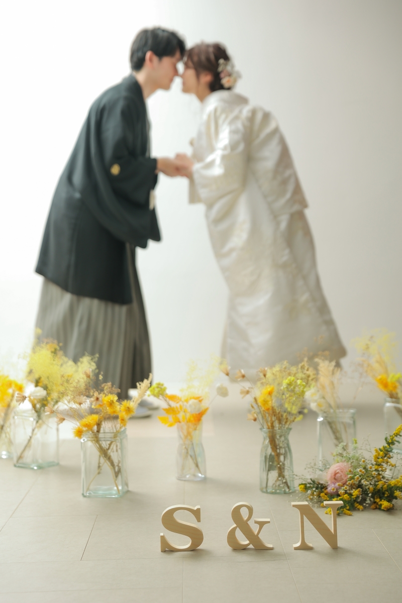 イニシャルブロックを生かして