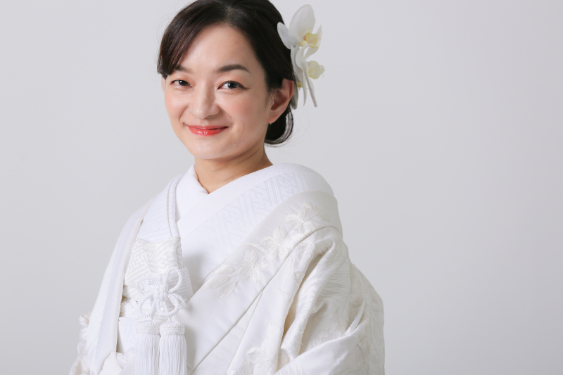 ご新婦様のソロカット