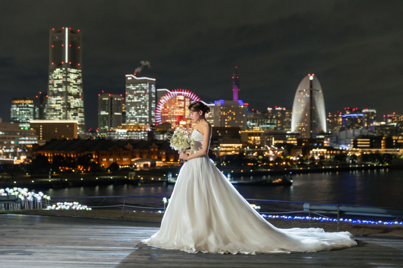 ご新婦様ソロカット