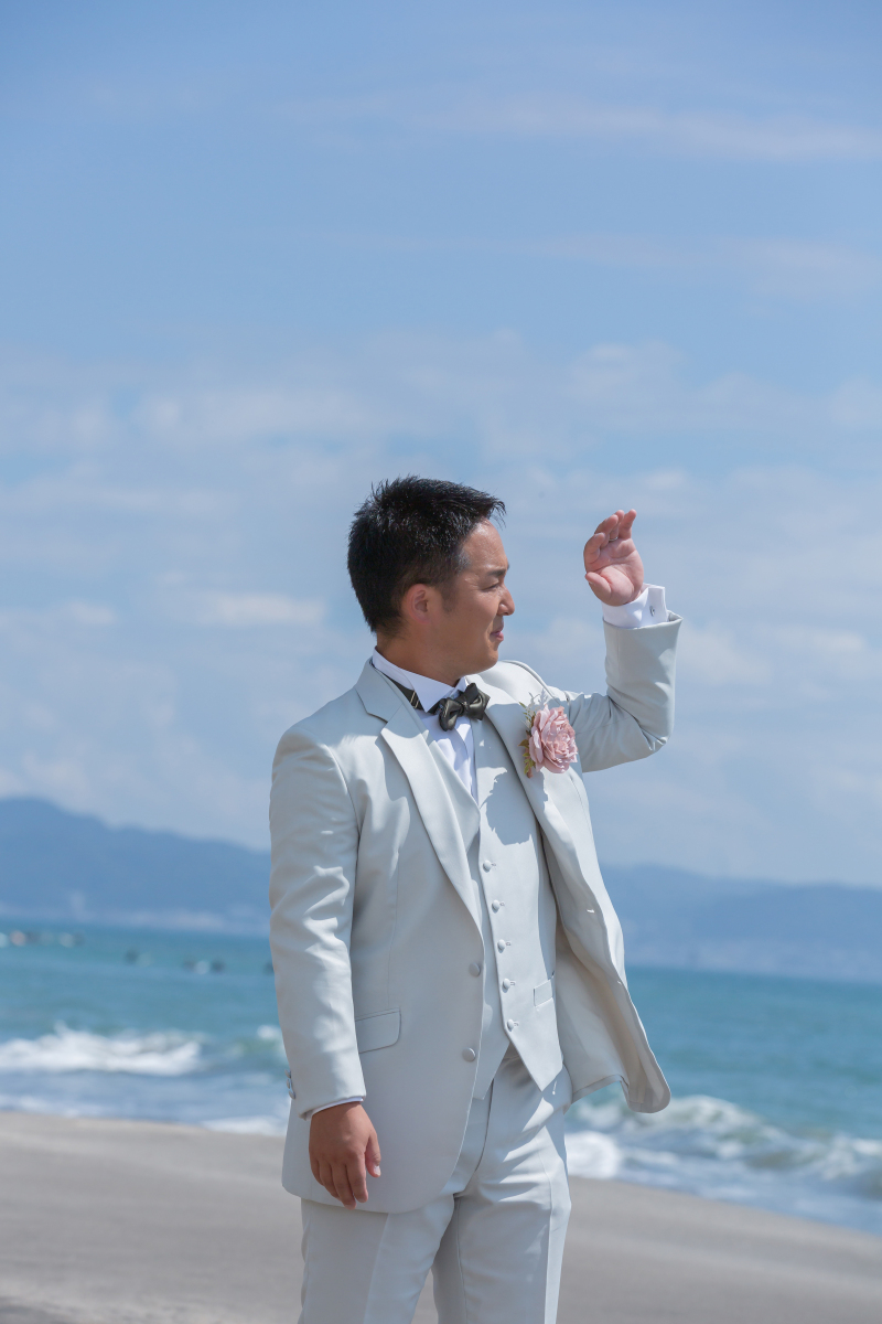 ソロショット！（新郎様編）