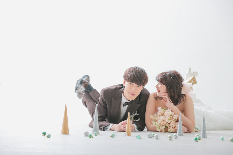 2人の好きを詰め込んで自由なスタジオ撮影photo by 谷澤明美