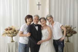 ウエディングドレスにぴったりなハウススタジオ