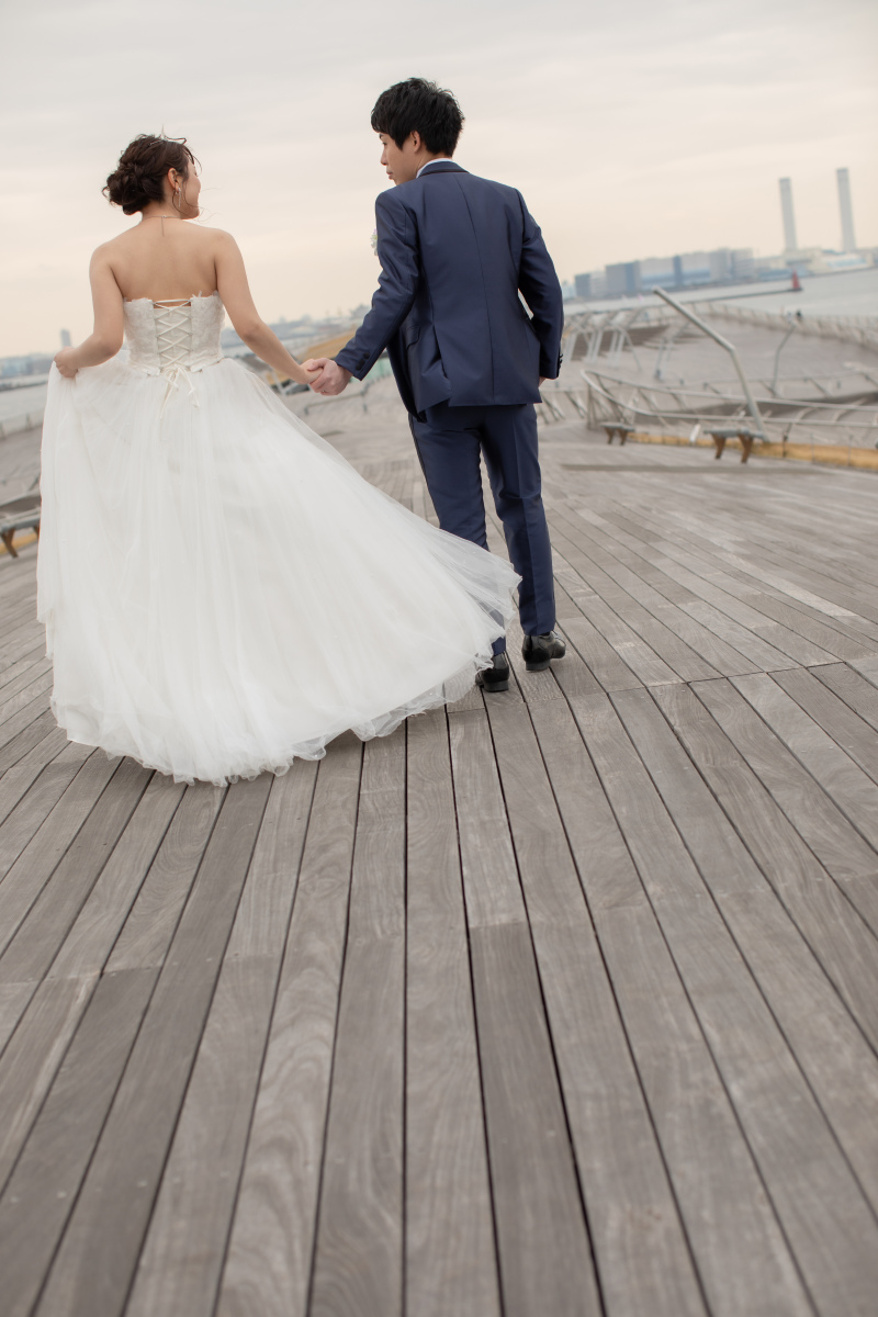 ただ歩いてる、そんな姿も。