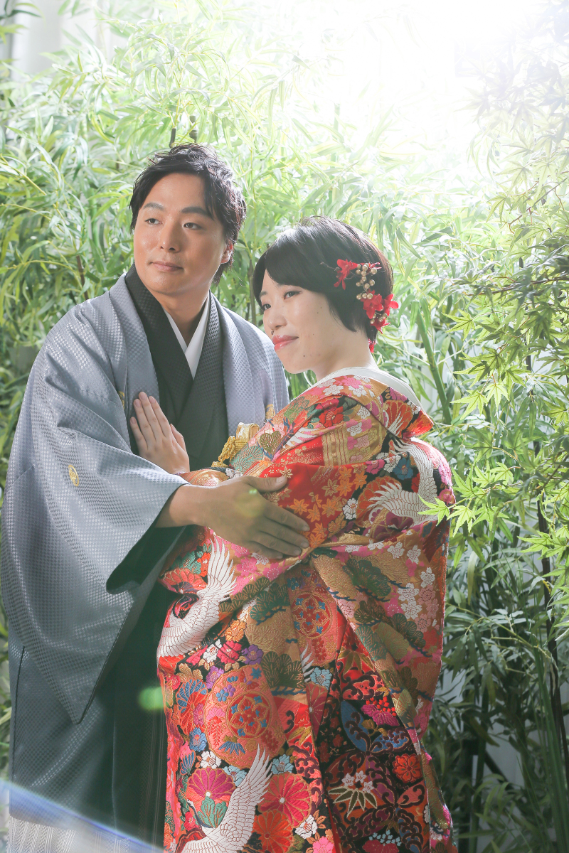 光に包まれて