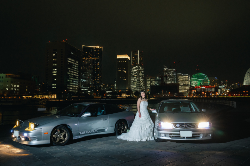 ご新婦様は3ショットで!!